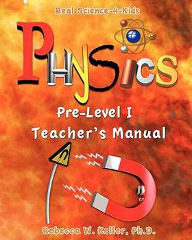 Paperback Pre-Level I Physics Teacher's Manual Book