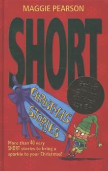 Hardcover Short Christmas Stories. by Maggie Pearson Book