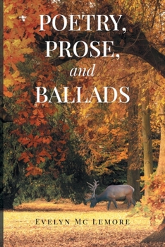 Paperback Poetry, Prose, and Ballads Book