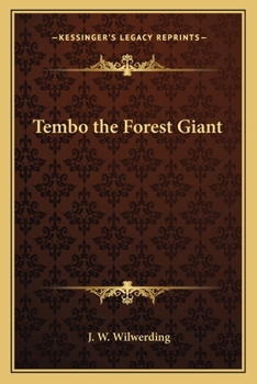 Paperback Tembo the Forest Giant Book