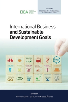 Hardcover International Business and Sustainable Development Goals Book