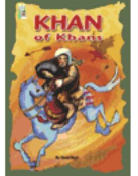 Paperback Khan of Khans: An Adventure with Genghis Khan Book