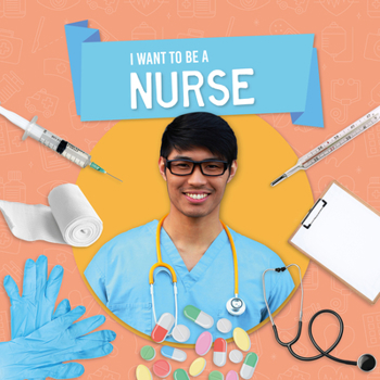 Hardcover Nurse Book