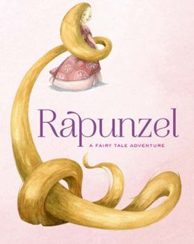 Hardcover Rapunzel: A Fairy Tale Adventure Book