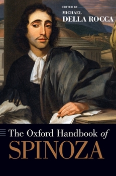 Hardcover The Oxford Handbook of Spinoza Book