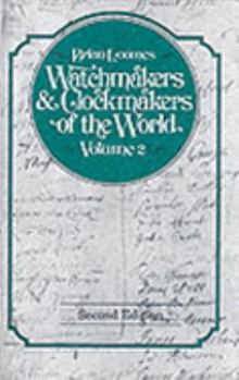 Hardcover Watchmakers/Clockmakers/World-Vol2 Book