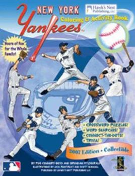 Paperback Yankees Coloring and Activity Book