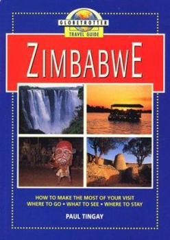 Paperback Zimbabwe Travel Guide Book