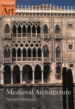 Paperback Medieval Architecture Book