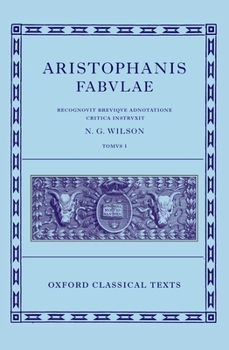 Hardcover Aristophanis Fabvlae I Book