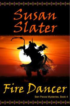 Paperback Fire Dancer: Ben Pecos Mysteries, Book 4 Book
