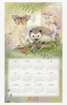 Calendar Nature's Palette 2023 Calendar Towel Book