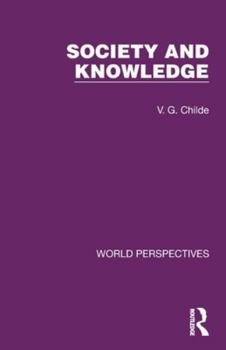 Paperback Society and Knowledge Book