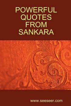 Paperback Powerful Quotes from Sankara [Large Print] Book
