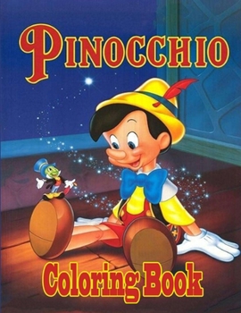 Paperback Pinocchio Coloring Book