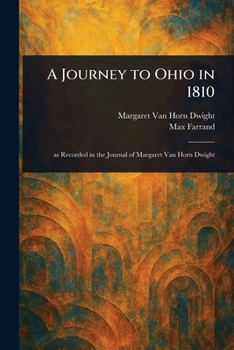 Paperback A Journey to Ohio in 1810 Book