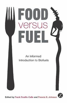 Paperback Food versus Fuel Book