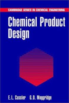 Hardcover Chemical Product Design Book