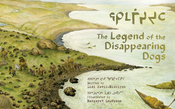 Paperback The Legend of the Disappearing Dogs Book