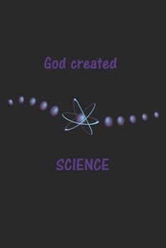 Paperback God created science: Monatsplaner, Termin-Kalender - Geschenk-Idee f?r gl?ubige Christen - A5 - 120 Seiten Book