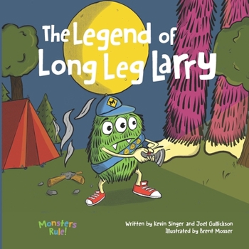 Paperback The Legend of Long Leg Larry Book