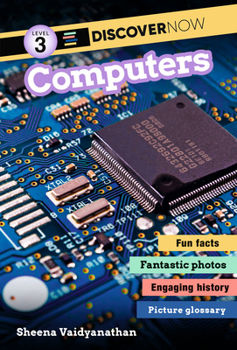 Hardcover Discover Now: Computers Book