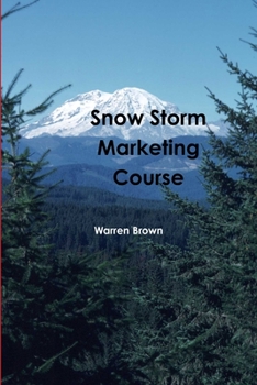 Paperback Snow Storm Marketing Course Book
