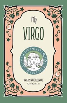 Hardcover Virgo: An Illustrated Journal Book