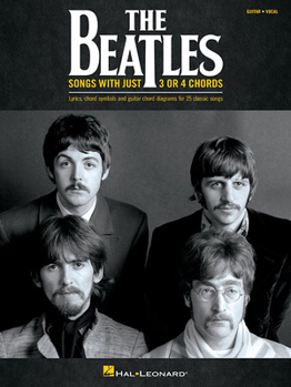 Paperback The Beatles - Songs with Just 3 or 4 Chords Book