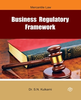 Paperback Business Regulatory Framework Book