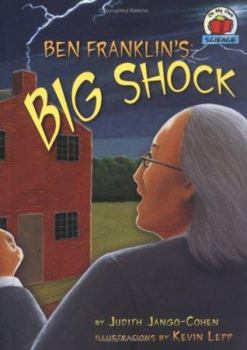 Library Binding Ben Franklin's Big Shock Book