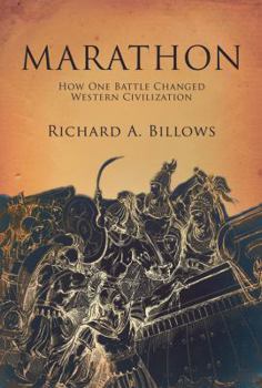 Hardcover Marathon: The Battle That Changed Western Civilization Book