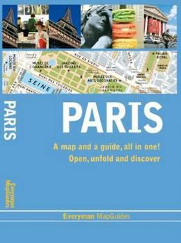 Hardcover Paris. (MAP GUIDE) Book