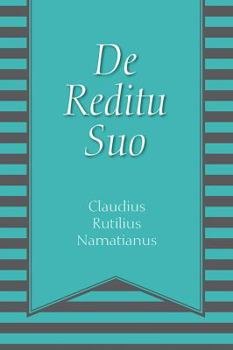 Paperback De Reditu Suo Book