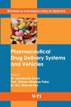 Hardcover Pharmaceutical Drug Delivery Systems and Vehicles Book