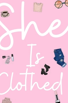 Hardcover She Is Clothed Book