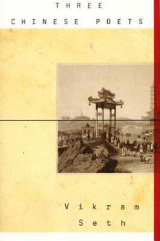 Paperback Three Chinese Poets Book