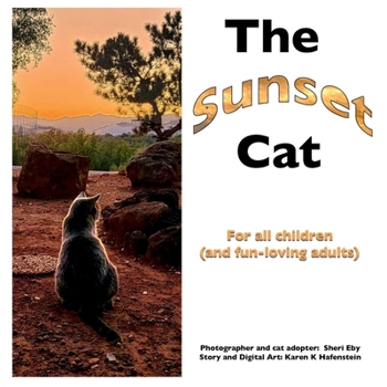 Paperback The Sunset Cat Book