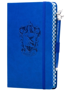 Paperback Harry Potter: Ravenclaw Classic Softcover Journal with Pen Book