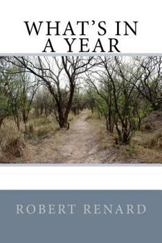 Paperback What's in a Year Book