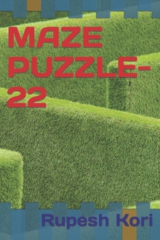 Paperback Maze Puzzle-22 Book