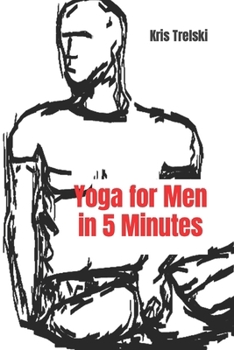 Paperback Yoga for Men in 5 Minutes Book