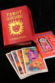 Misc. Tarot Oscuro: English, Spanish & French Edition Book