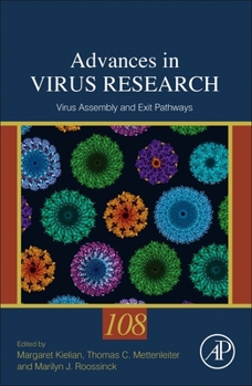 Hardcover Virus Assembly and Exit Pathways: Volume 108 Book