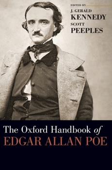Hardcover Oxford Handbook of Edgar Allan Poe Book