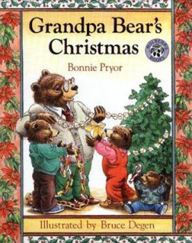 Paperback Grandpa Bear's Christmas Book