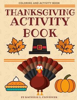 Paperback Thanksgiving Activity and Coloring Book