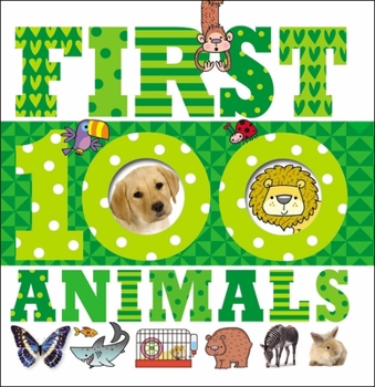 Board book First 100 Animals Book