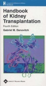 Paperback Handbook of Kidney Transplantation Book
