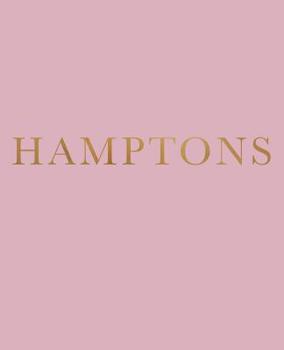 Hamptons: A decorative book for coffee tables, bookshelves and interior design styling Stack deco books together to create a custom look